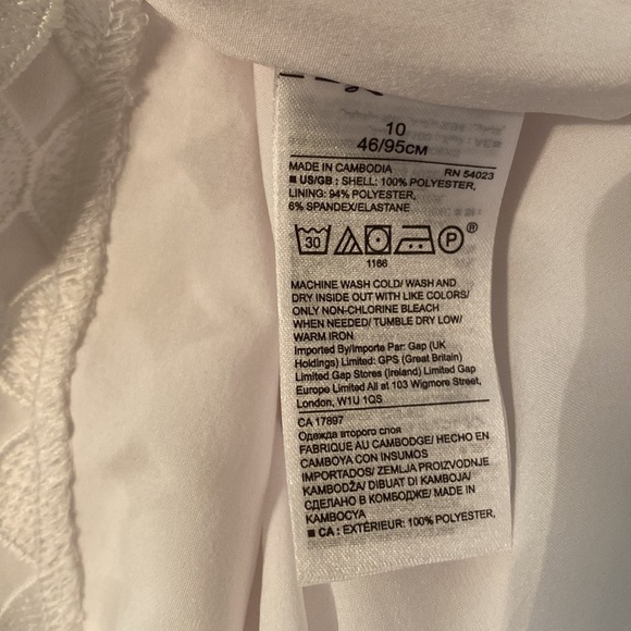 Banana Republic White Dress - Picture 5 of 5